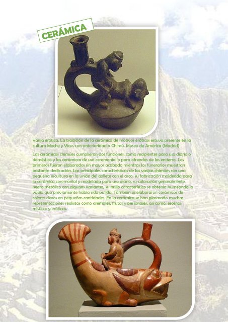 CULTURAS DEL PERU 