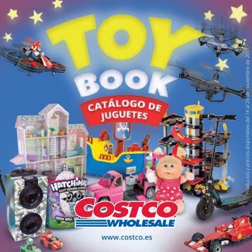 CATÁLOGO DE JUGUETES COSTCO TOY BOOK