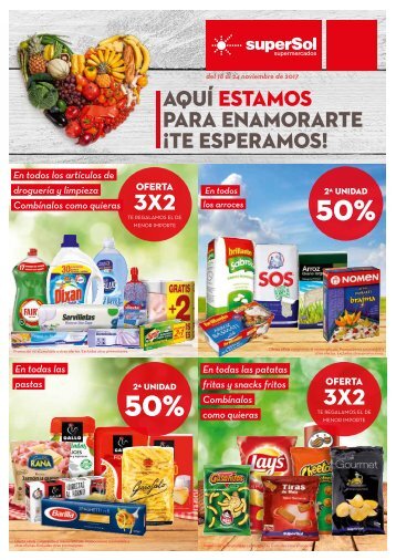 Folleto superSol supermercados del 18 al 24 de Noviembre 2017