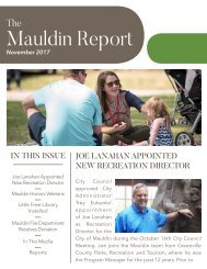 November 2017 Mauldin Report