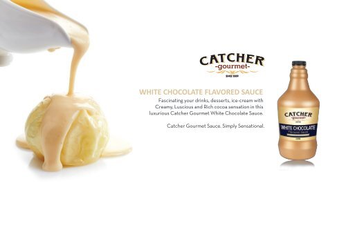 Catcher Gourmet Sauce Catalogue