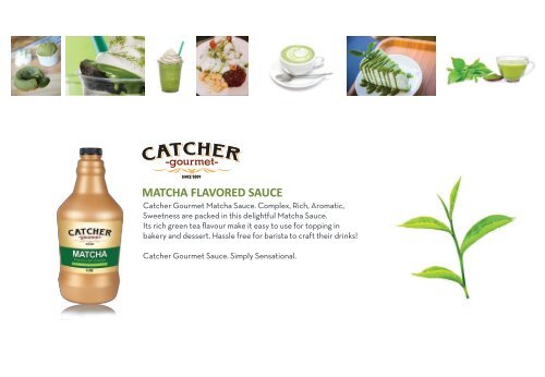 Catcher Gourmet Sauce Catalogue