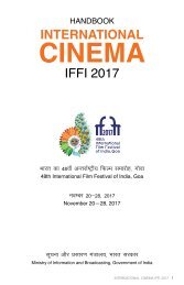 IFFI 2017 International Cinema Catalogue