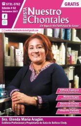 Revista Nuestro Chontales - Noviembre 2017