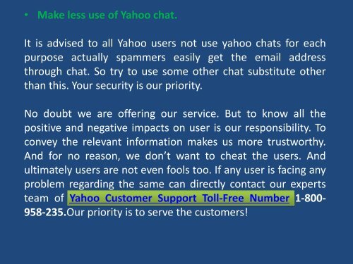 How to Prevent Yahoo from Getting Spam Emails?