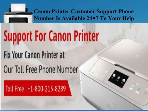 How To Fix Canon Printer Error 5012 Call 1-800-213-8289