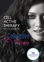 Cell Active Theraphy for Hair Regrowth