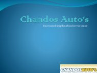 Chandos Auto
