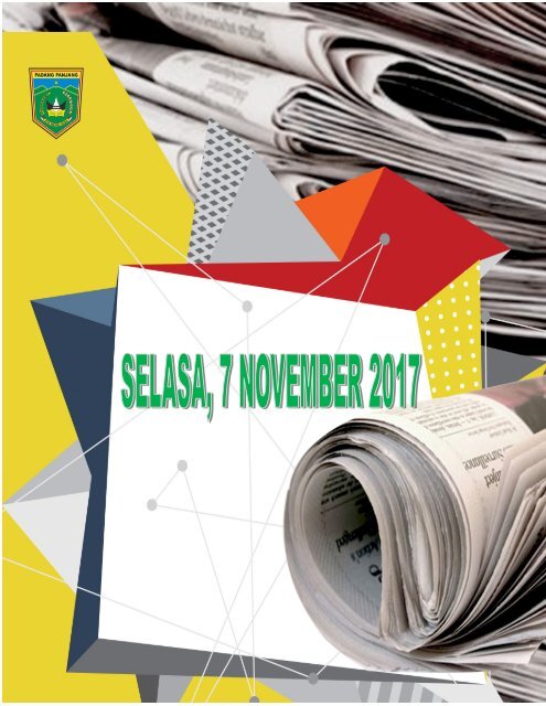 e-Kliping Selasa, 7 November 2017