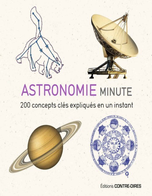 Astronomie minute- 200 concepts.