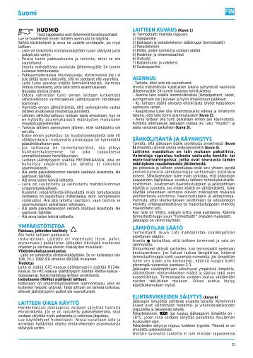 KitchenAid 1FSI-160 - 1FSI-160 FI (850374618030) Istruzioni per l'Uso