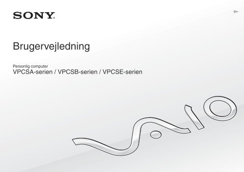 Sony VPCSE1M1E - VPCSE1M1E Mode d'emploi Danois
