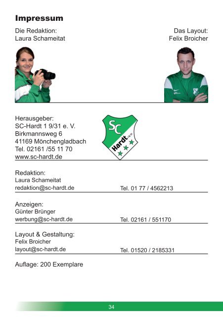 Saison 2017/2018 - Ausgabe 1