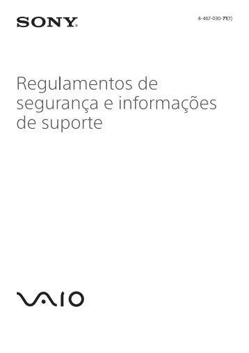 Sony SVE1713X9R - SVE1713X9R Documents de garantie SuÃ©dois