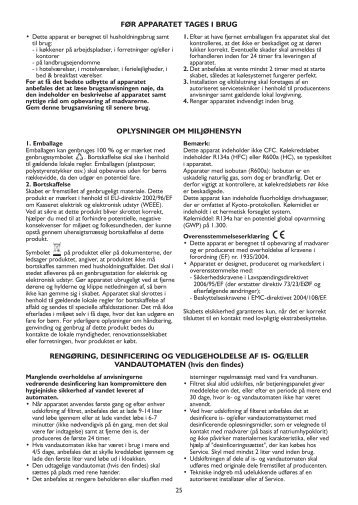 KitchenAid 20TI-L4 DK - 20TI-L4 DK DA (858643201000) Istruzioni per l'Uso