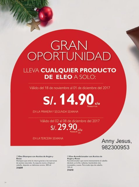 oriflame campaña 16