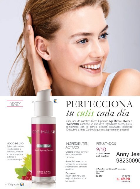 oriflame campaña 16