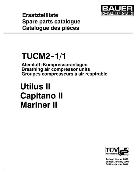 TUCM2--1/1 Utilus II Capitano II Mariner II