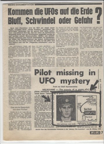 UFO-Pressearchiv - Austria 1978