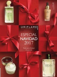 Oriflame MX Catálogo 16 - 2017