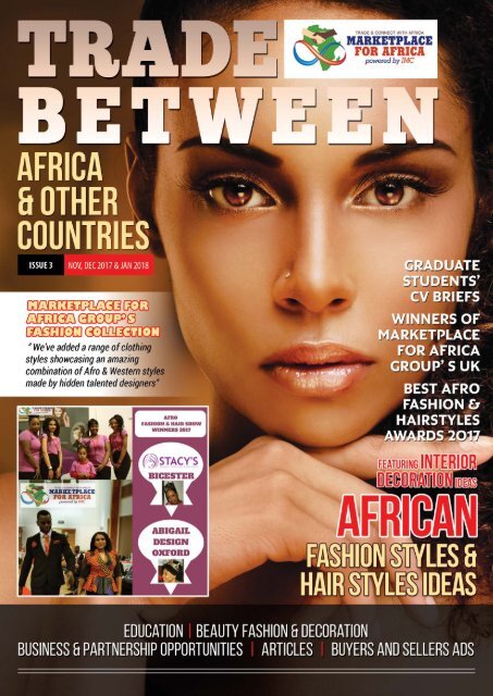 Magazine Issue 3 20 November 2017