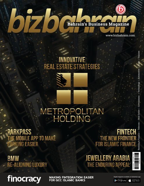 Bizbahrain Magazine Nov Dec 2017