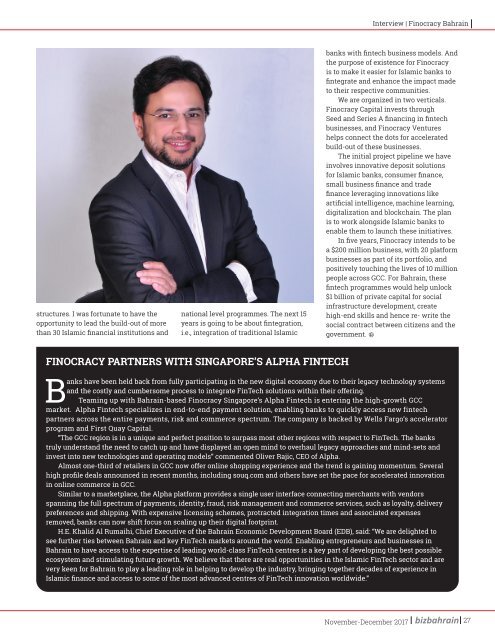 BizBahrain Magazine Nov-Dec 2017