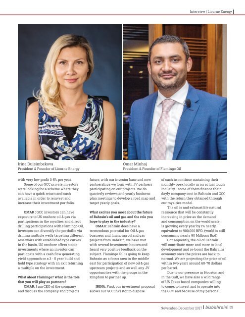 BizBahrain Magazine Nov-Dec 2017