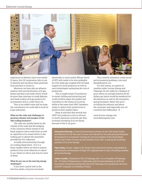 BizBahrain Magazine Nov-Dec 2017