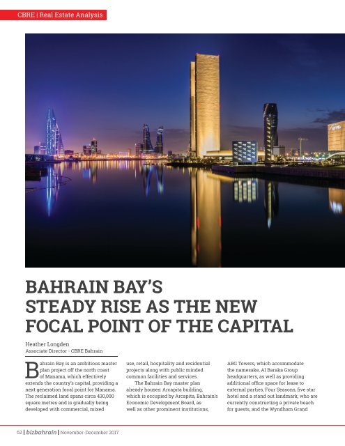 BizBahrain Magazine Nov-Dec 2017