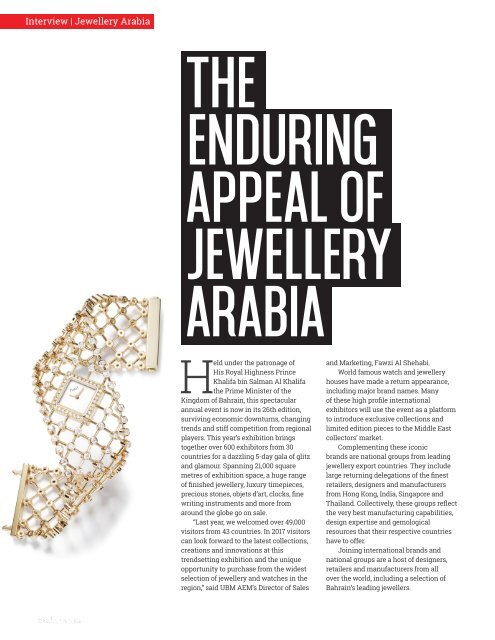 BizBahrain Magazine Nov-Dec 2017