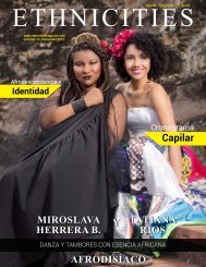 Ethnicities Magazine Noviembre 2017 Volumen 17