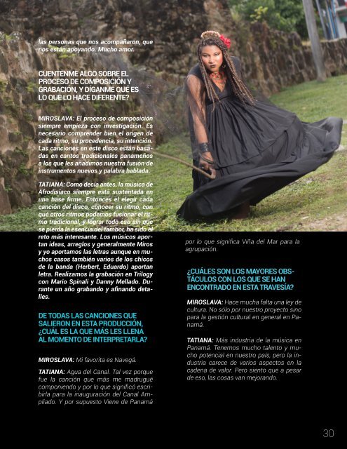 Ethnicities Magazine Noviembre 2017 Volumen 17