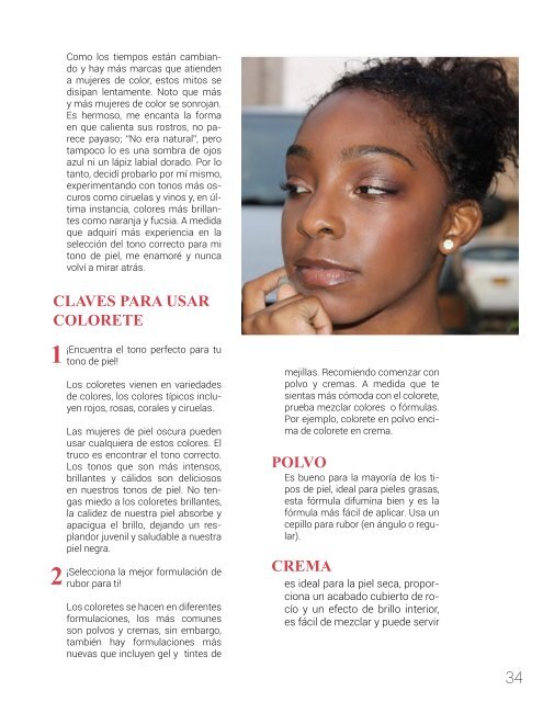 Ethnicities Magazine Noviembre 2017 Volumen 17