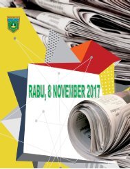 e-Kliping Rabu, 8 November 2017
