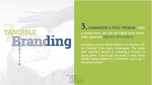 Branding - unleashing the true value