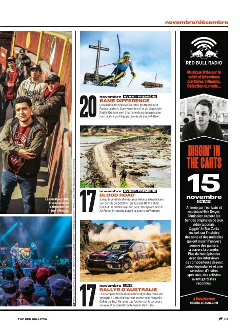 The Red Bulletin France - Décembre 2017