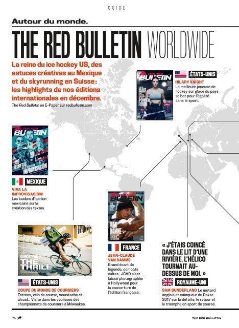 The Red Bulletin France - Décembre 2017