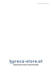 horeca-store booklet final