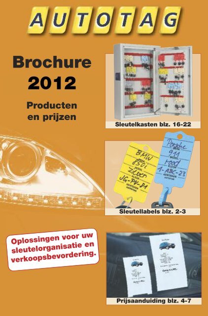 Sleutelkasten tweedehands