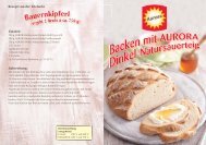 Zutaten: Zubereitung: Rezept von der Titelseite - Aurora