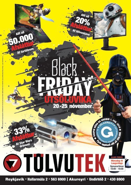 Black Friday Útsöluvika