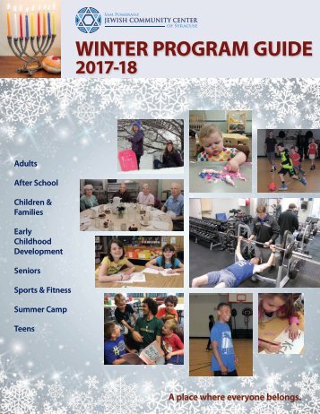 2017-18 Winter Program Guide