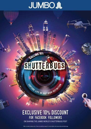 Jumbo Shutterbugs - Nov'17