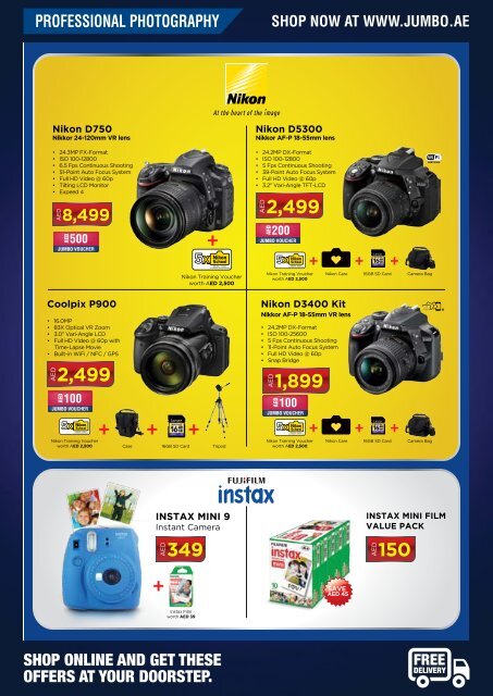 Jumbo Shutterbugs - Nov'17