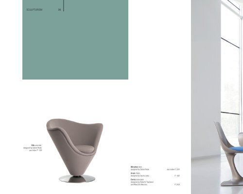 Catálogo de Sofás Diseño Roche Bobois 2017