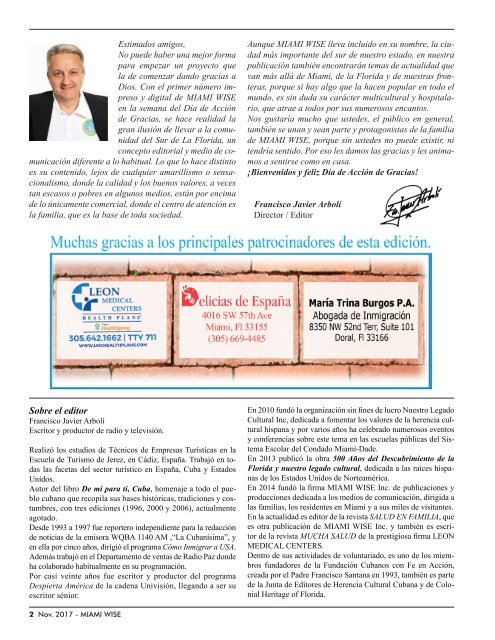 MIAMI WISE NOVIEMBRE 2017