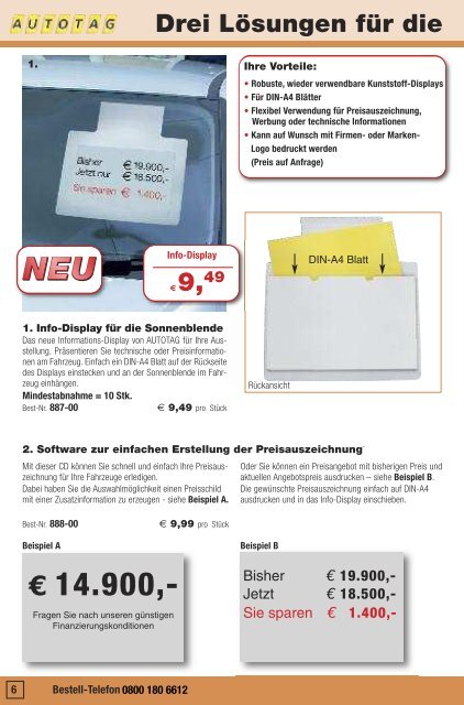 NEU - Autotag-Online.com