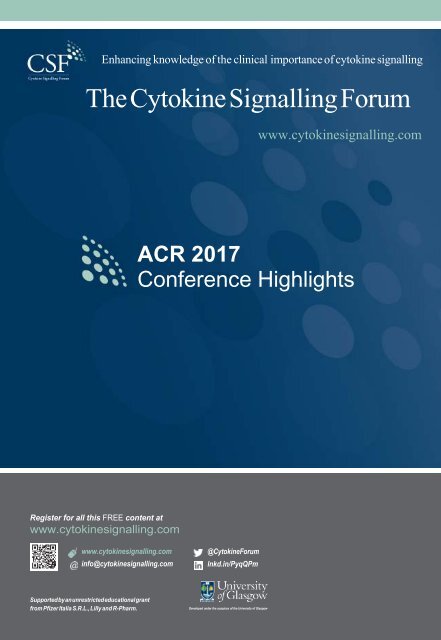 ACR 2017 Review