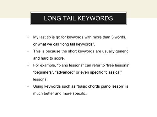 SEO Keyword Research